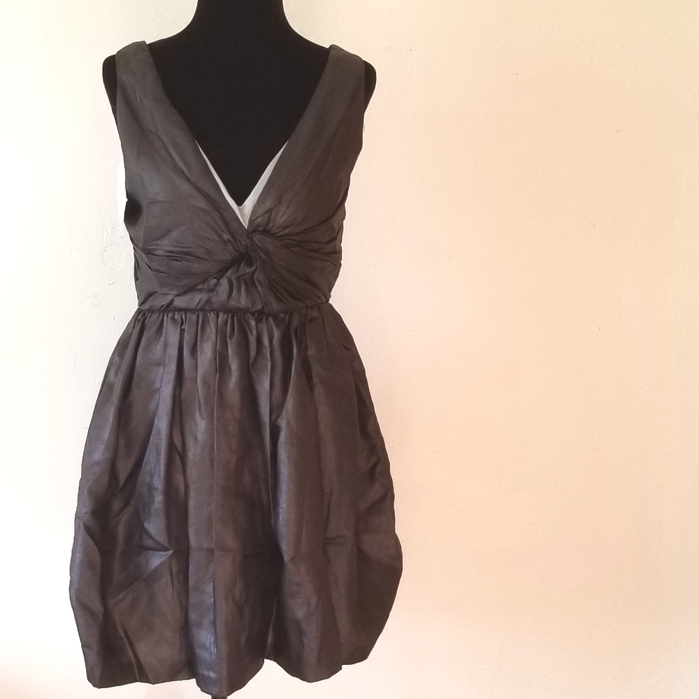 Lorick Bowlin Mini Dress